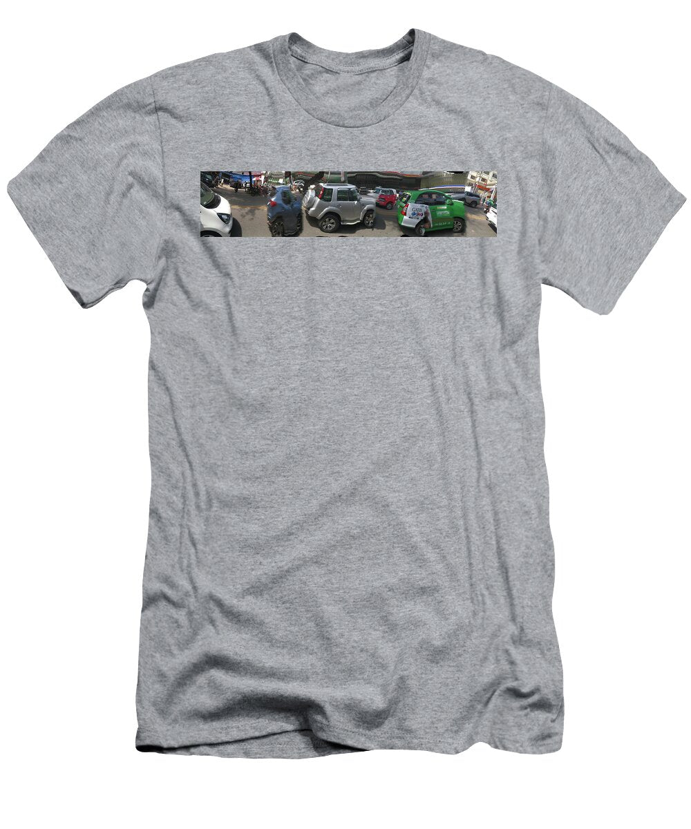 Vietnam Traffic Brett Spivey T-Shirt