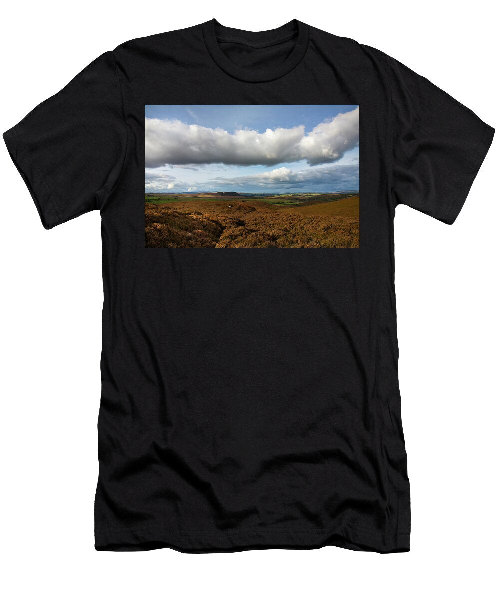 View From Darden Pike Northumberland National Park UK Ann Steve Toon Natureplcom T-Shirt