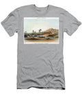 View of the Funeral Temple of Seti I 19th Dynasty 19th Century Lithograph Unknown Artist T-Shirt