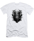 Viking Warrior Detailed Tattoo Style Artwork Loose Goose Tattoos T-Shirt
