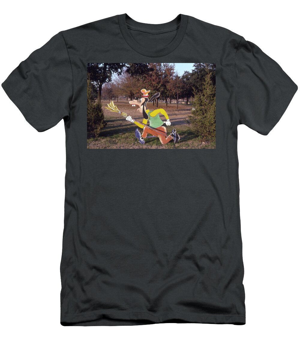 Vintage Austin Texas Goofy Disney Marilyn Hunt T-Shirt