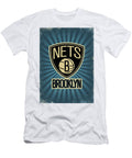 Vintage Brooklyn Nets New Leith Huber T-Shirt