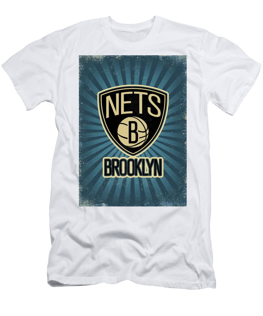 Vintage Brooklyn Nets New Leith Huber T-Shirt