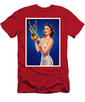 Vintage Bubbly 1950s Pin Up Poster Dale Kincaid T-Shirt