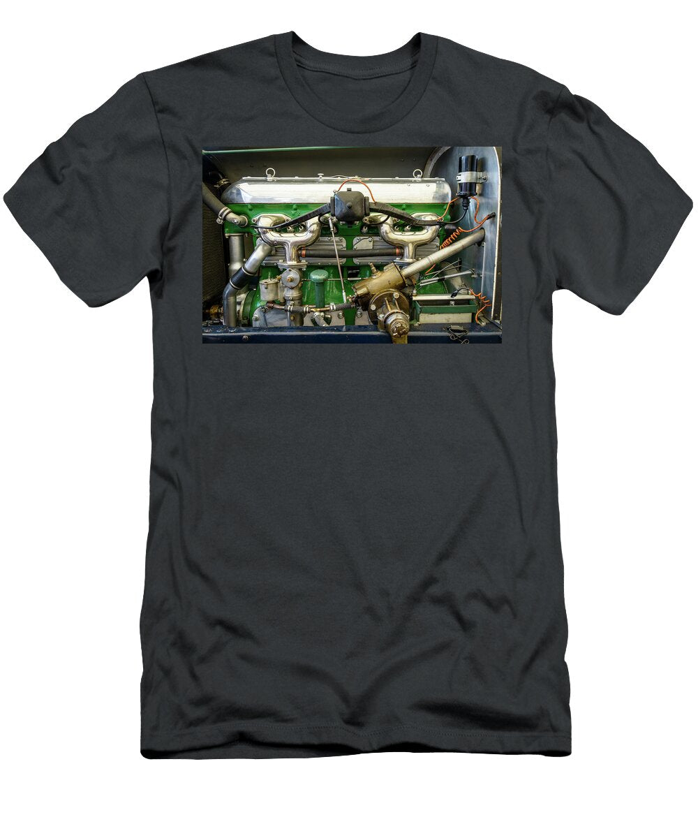 Vintage Car Engine Dutourdumonde Photography T-Shirt