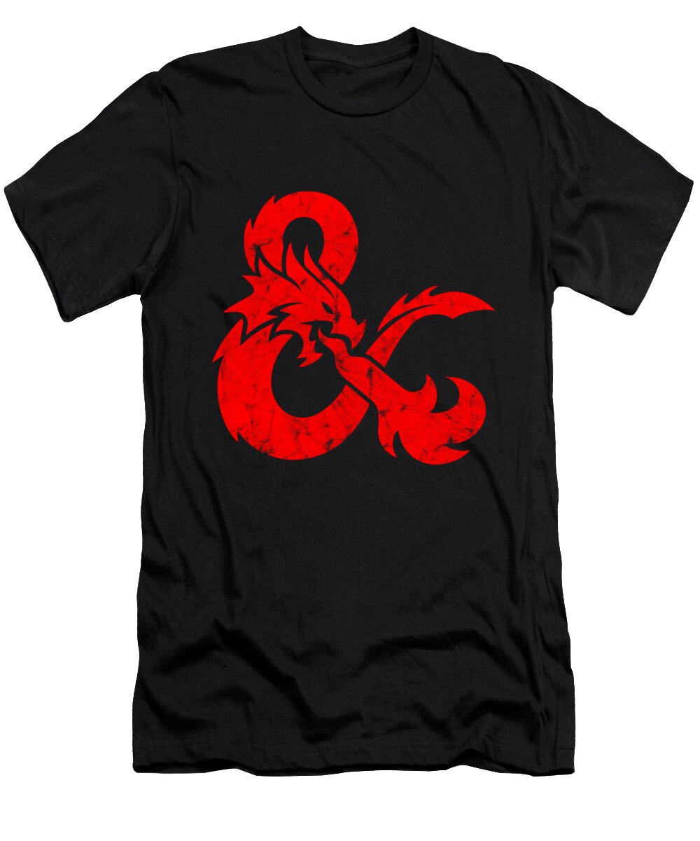 Vintage Dnd Dungeon and Dragons Game Vintage Dnd Dungeon and Dragons Game T-Shirt