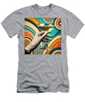 Vintage Elegance Gloved Hand Holding Sparkling Champagne Glass Dream Stuff T-Shirt