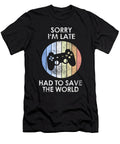 Vintage Gaming Had to Save the World Used Look Alessandra Roth T-Shirt