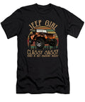Vintage Jeep Girl Classy Sassy a Bit Smart Assy Tinh Tran Le Thanh T-Shirt