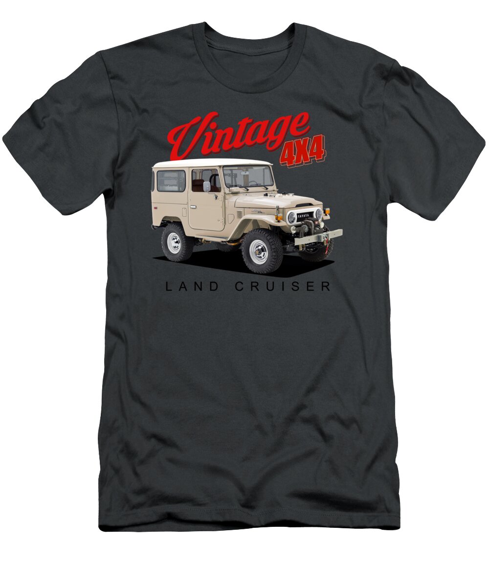 Vintage Land Cruiser Paul Kuras T-Shirt