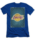 Vintage Los Angeles Lakers Leith Huber T-Shirt