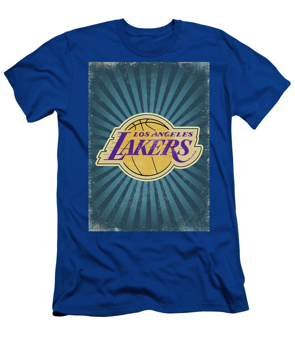 Vintage Los Angeles Lakers Leith Huber T-Shirt