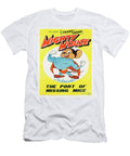 Vintage Mighty Mouse the Port of Missing Mice Movie Poster Print 1945 Njf T-Shirt