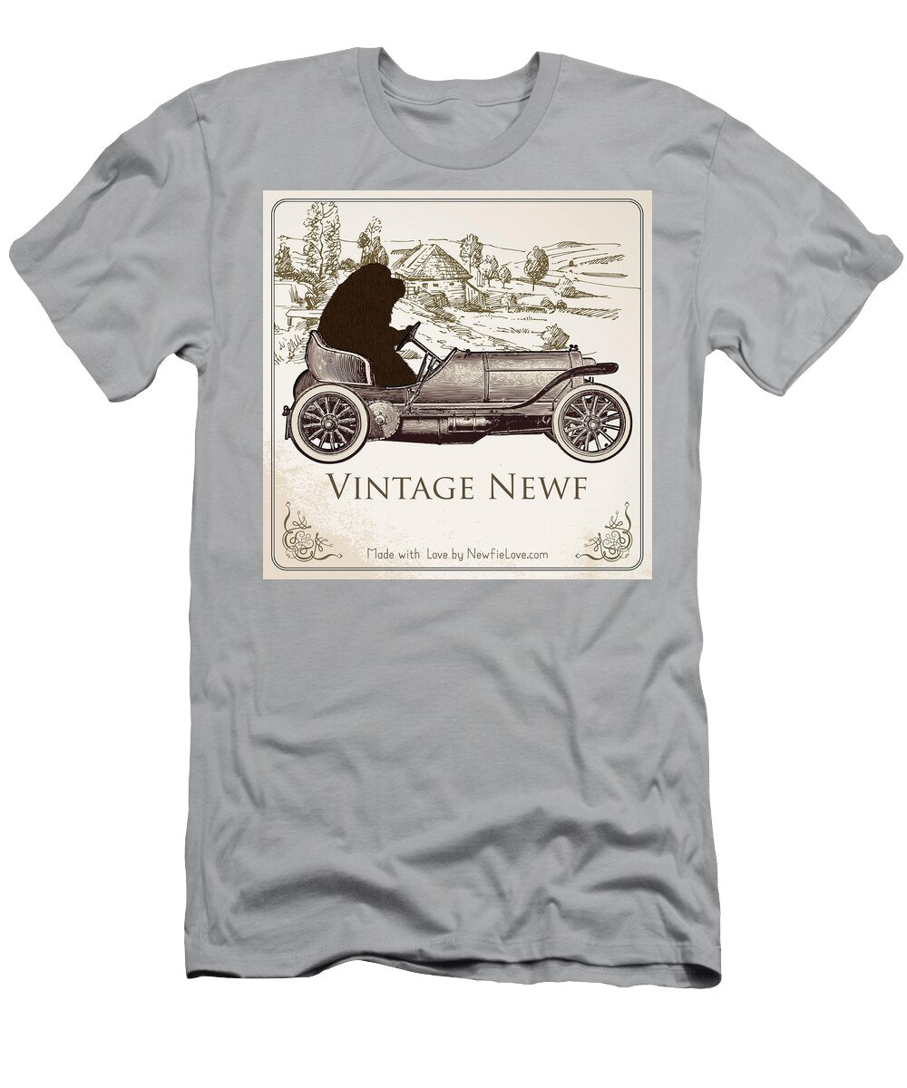 Vintage Newf Christine Mullis T-Shirt