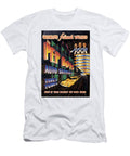 Vintage Pep Boys Auto Supplies Advertisement World Art Collective T-Shirt