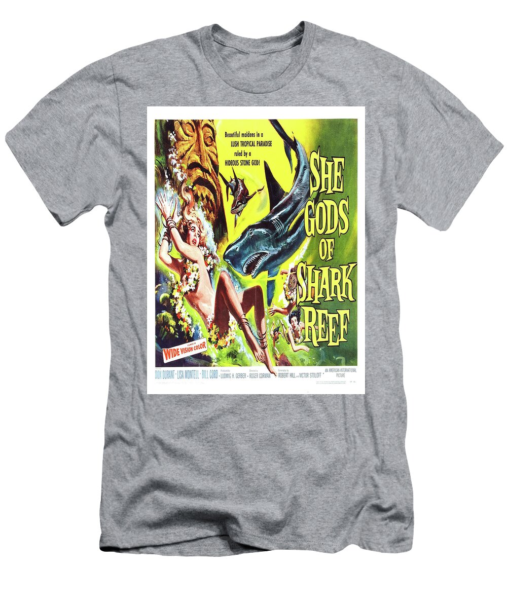 Vintage Poster She Gods of Shark Reef Vintage Images T-Shirt