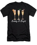 Vintage Retro Bubbly and Bright Funny Cocktail Natalie Lidford T-Shirt