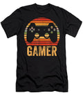 Vintage Retro Gamer Video Game Player Boys Teens Men Gift Dnt Prints T-Shirt