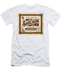 Vintage Sarcasm Label Vintage Typography T-Shirt