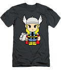 Vintage Thor Chibi Elizabeth J Campbell T-Shirt