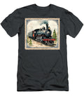 Vintage Train Journey Lise Bilhaut T-Shirt