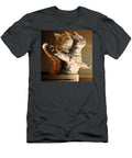 Vintage Wacky Cat Funny Kitten Couple Gen Z Meme Zyneu Gangd T-Shirt