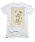 Virgin Standing on Clouds Holding a Scapular in Her Left Giovanni Antonio Pellegrini T-Shirt