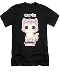 Virgo Cat Gentle Thoughtful Zodiac Chibi Cat Sticker Melinda Dusnoki T-Shirt