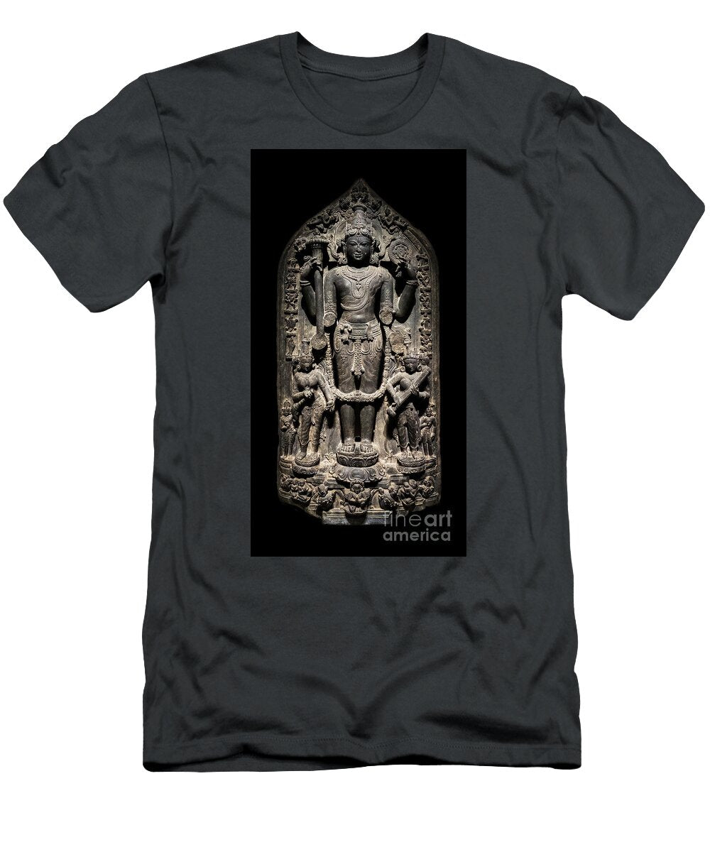 Vishnu with Avatars Dhaka District Banglades 1000 Ce M G Whittingham T-Shirt