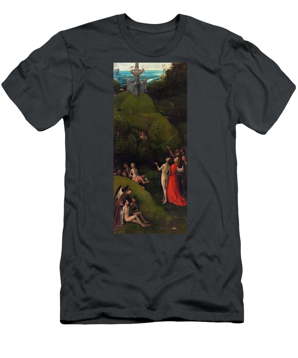Visions of the Hereafter Terrestrial Paradise 1500 Hieronymus Bosch T-Shirt