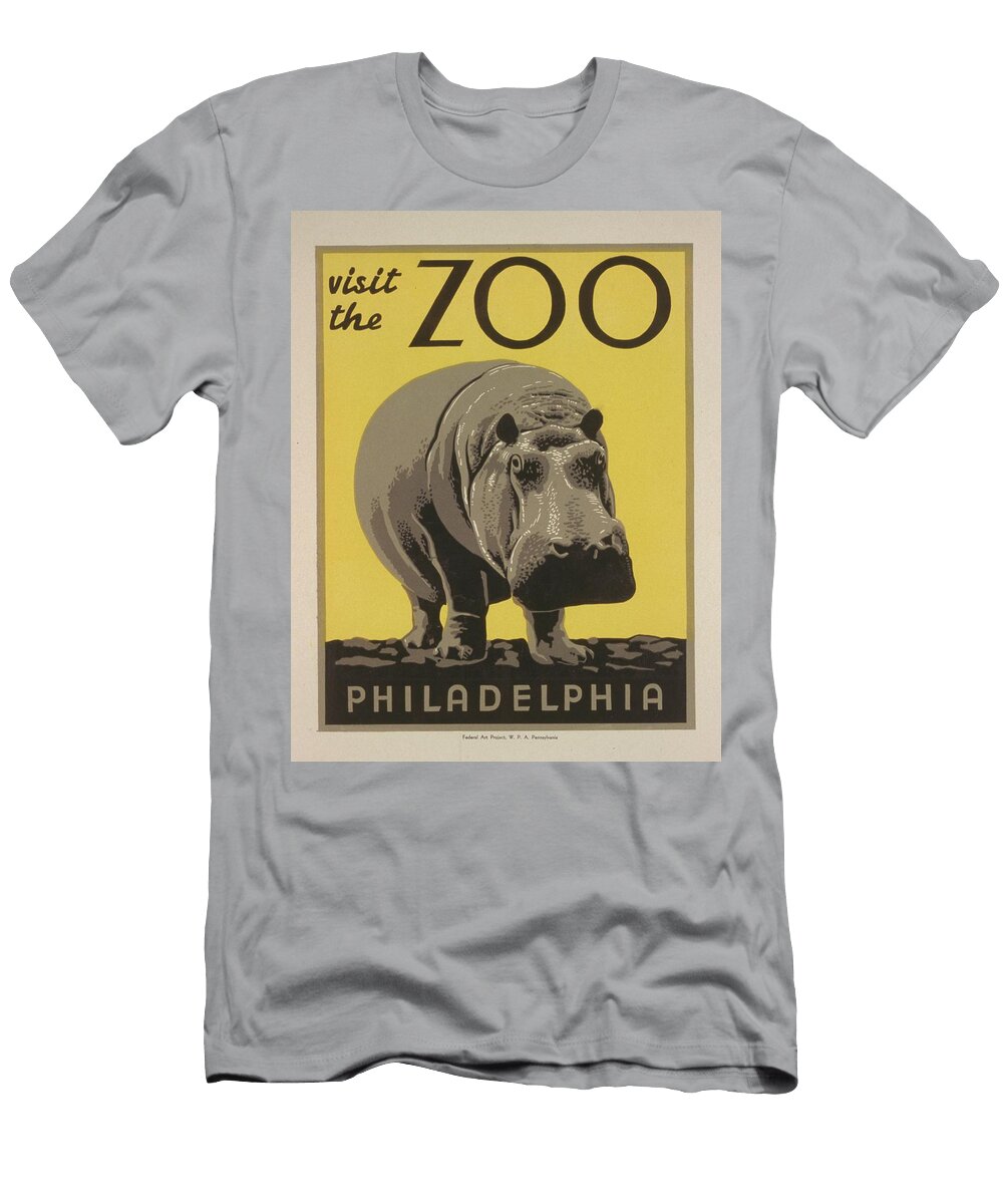 Visit the Zoo Philadelphia Unknown T-Shirt