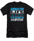 Visual Artist Cartoon Animator 3d Animation Fan Alessandra Roth T-Shirt