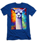 Vividly Painted Peruvian Alpaca Sen Tinel T-Shirt