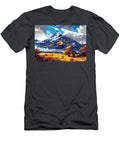Volcano Beautiful Mount New Doom Zealand Nature Rhys Jacobson T-Shirt