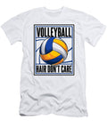 Volleyball Hair Dont Care Coach Team Player Volleyball Graphics Lab T-Shirt