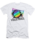 Volleyball Tie Dye Blue Purple Teenage Girls Perfect 1 T-Shirt