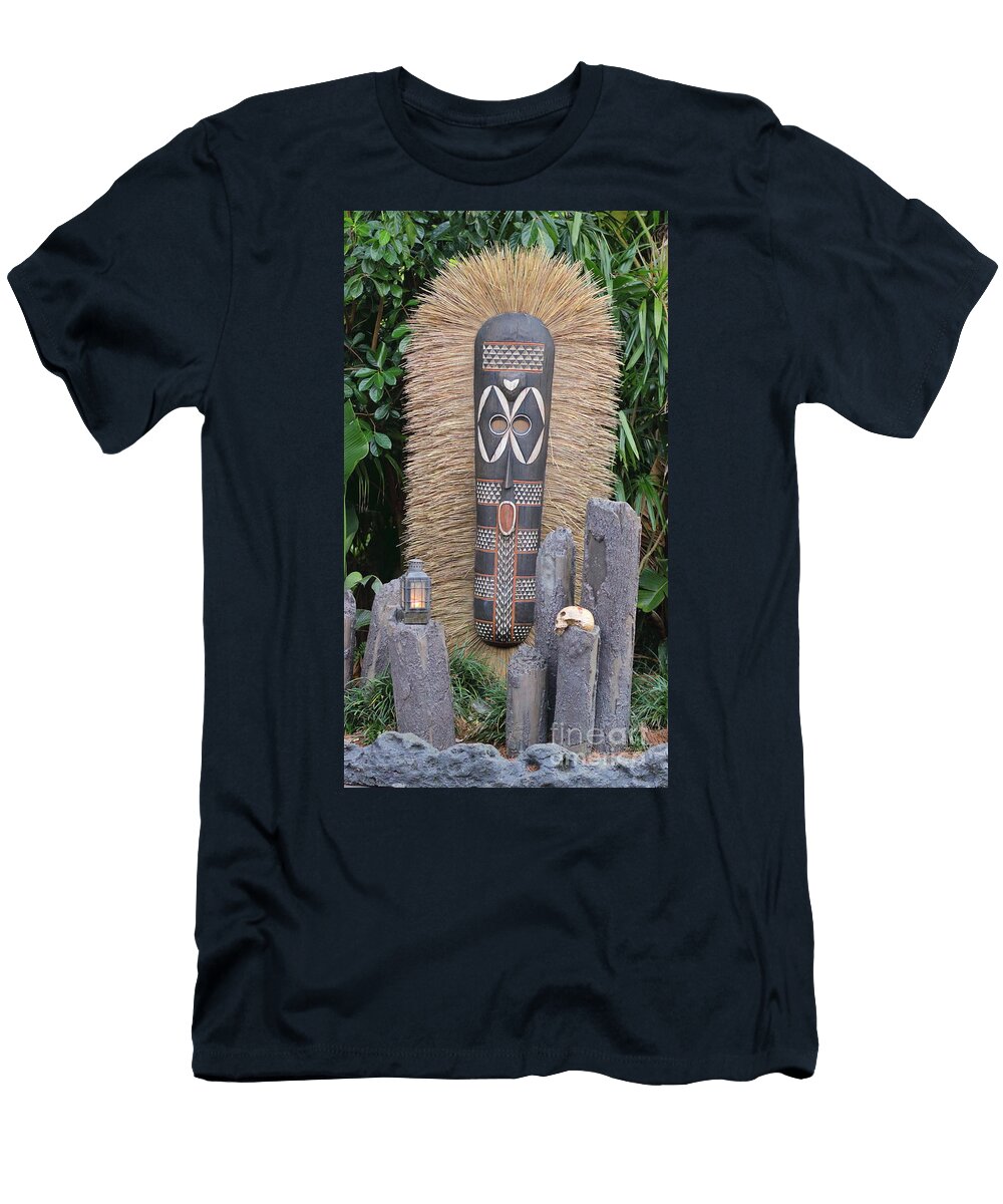 Voodoo Statue Erick Schmidt T-Shirt