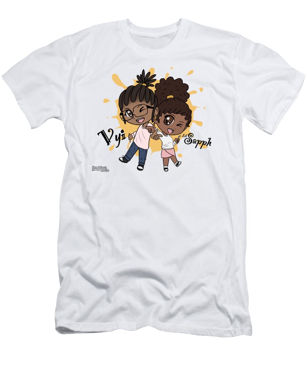 Vyi and Sapph Sakiya Alex T-Shirt