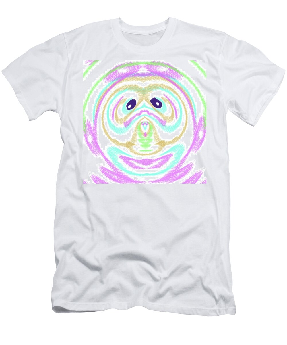 Wacky Ape Face Sarahjo Hawes T-Shirt