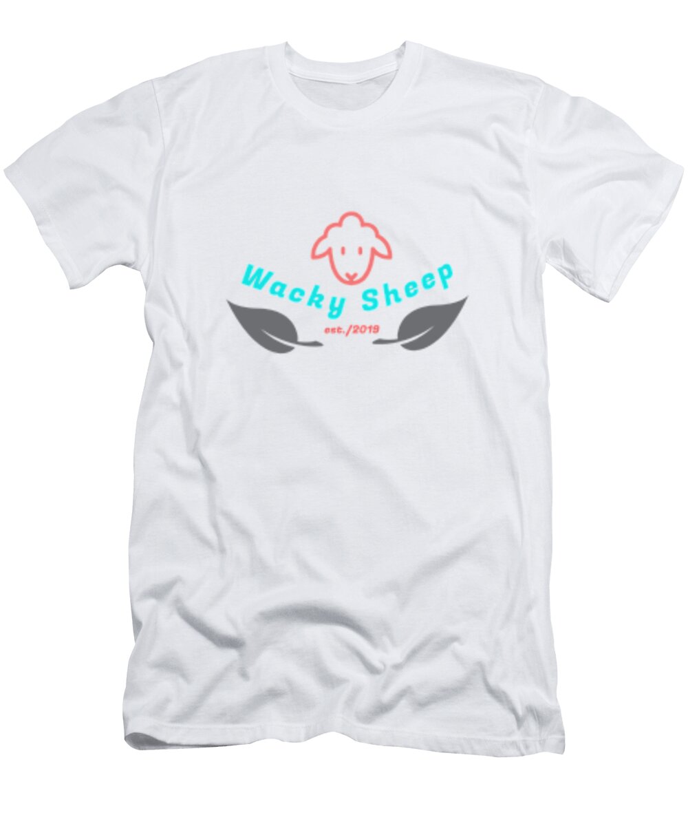 Wacky Artwork Home Decor Wacky Sheep T-Shirt
