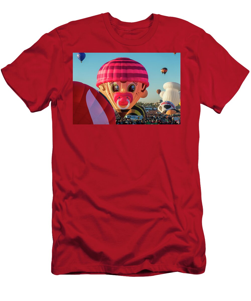 Wacky Binky Balloon Tom Singleton T-Shirt