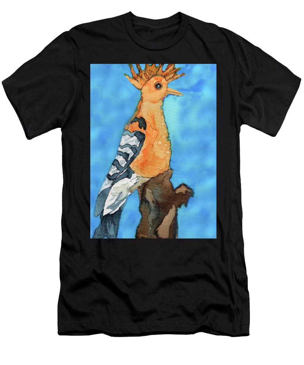 Wacky Bird 4 Orange Greg Evans T-Shirt