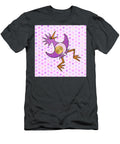 Wacky Bird on Pastel Dots Ann Hanson T-Shirt