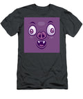 Wacky Cartoon Vampire Bat Face John Schwegel T-Shirt
