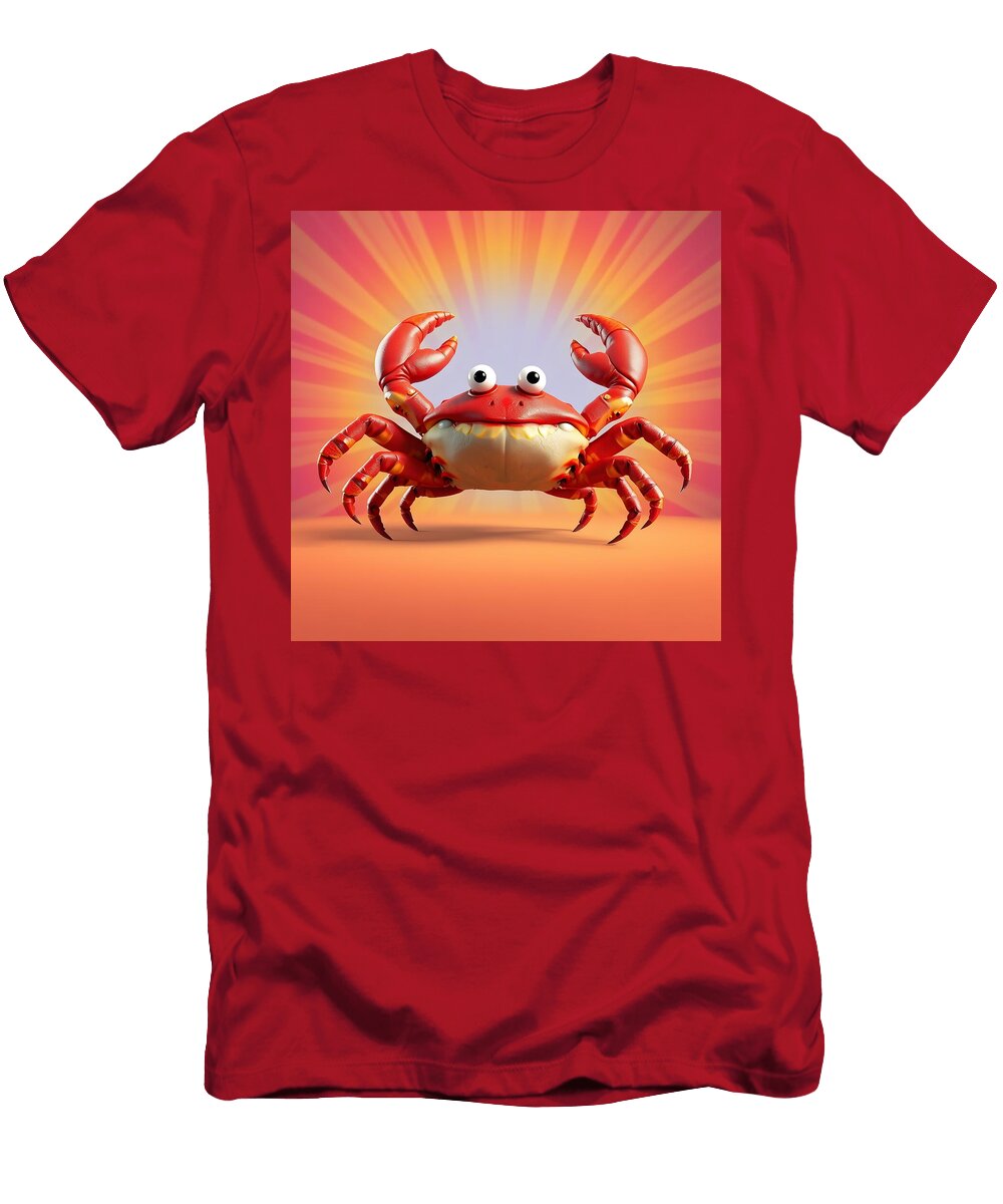 Wacky Crab Floyd Dameron T-Shirt