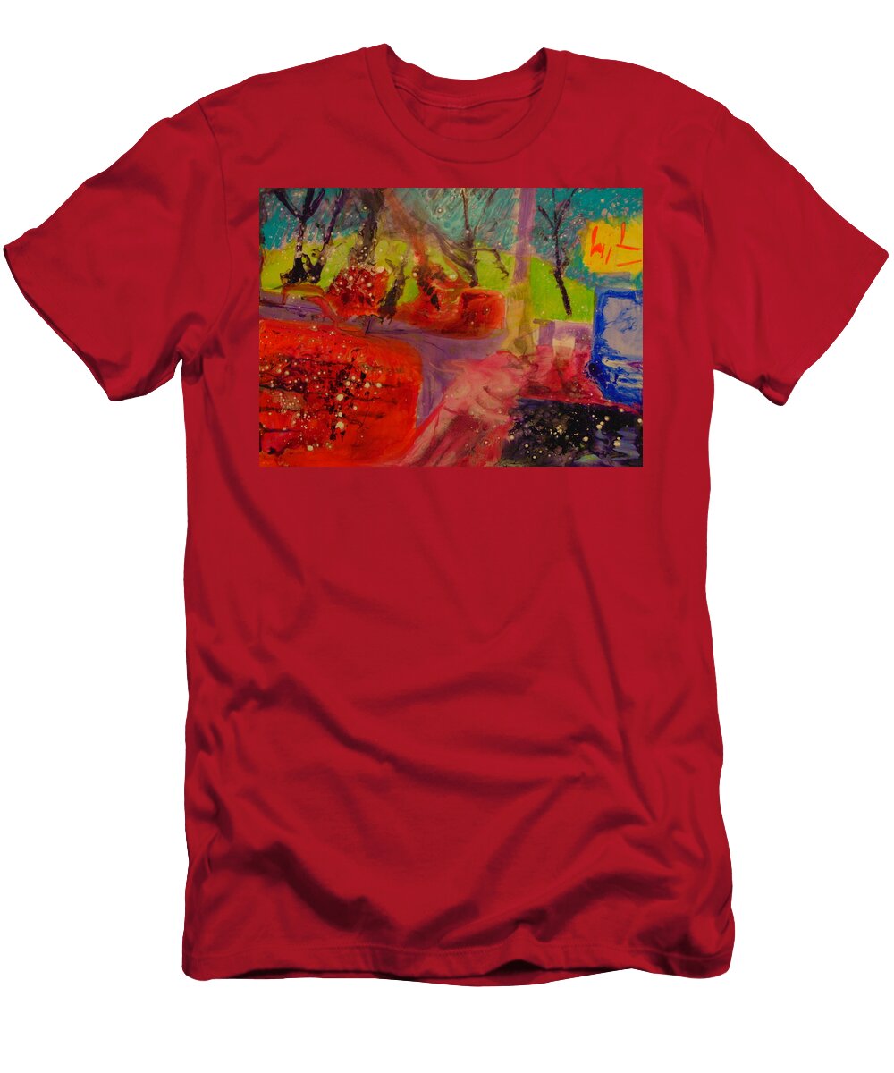 Wacky Foot World Brook Powell T-Shirt