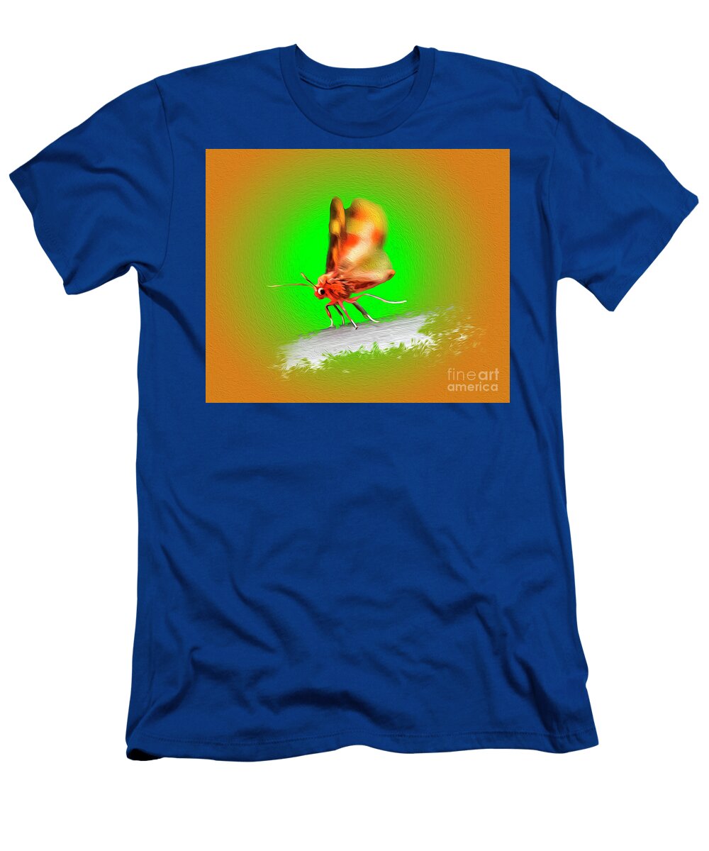 Wacky Moth of Costa Rica Paul Gerace T-Shirt