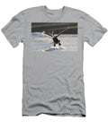 Wacky Pelican in Flight Christy Pooschke T-Shirt