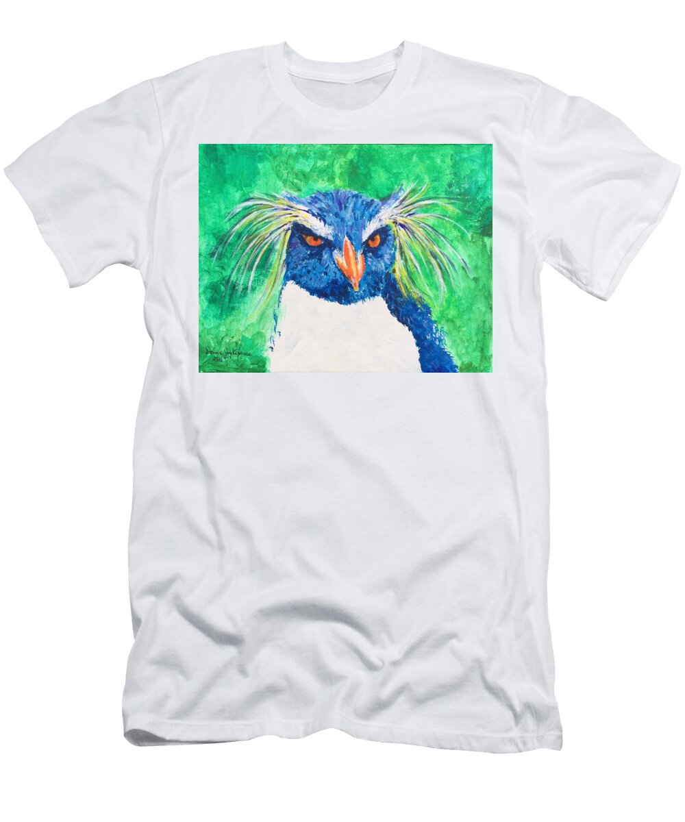 Wacky Penguino Donna Kerness T-Shirt