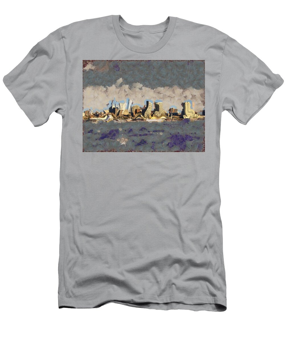 Wacky Philly Skyline Trish Tritz T-Shirt